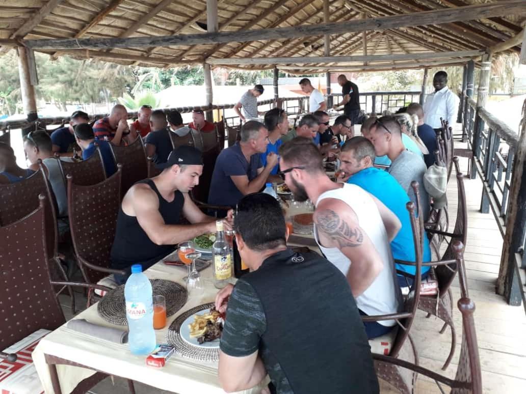 Hotel Le Trarza Niaga Ngoại thất bức ảnh