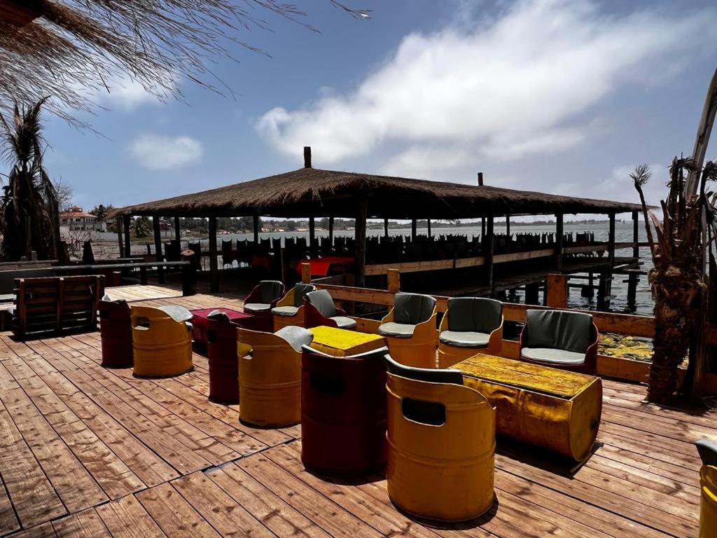 Hotel Le Trarza Niaga Ngoại thất bức ảnh