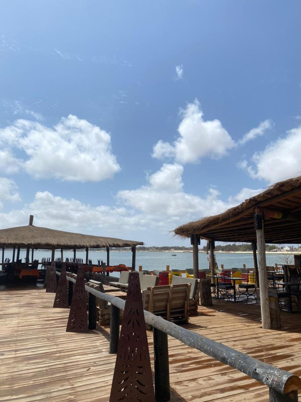 Hotel Le Trarza Niaga Ngoại thất bức ảnh